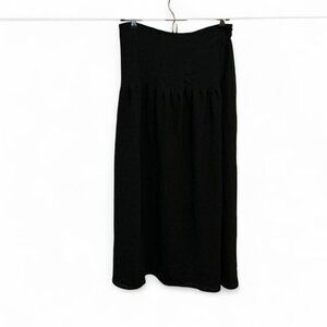 Black Midi Skirt‎ Size Medium
